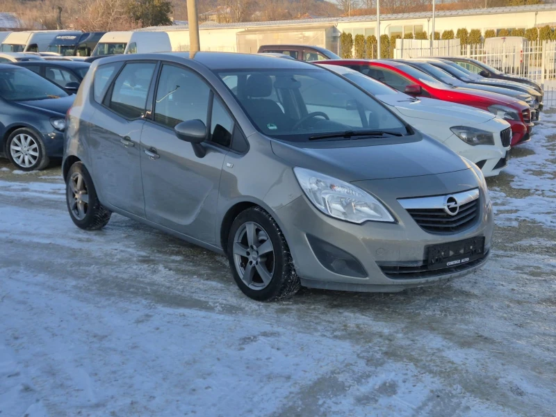 Opel Meriva 1.7 CDTI, снимка 4 - Автомобили и джипове - 53163283