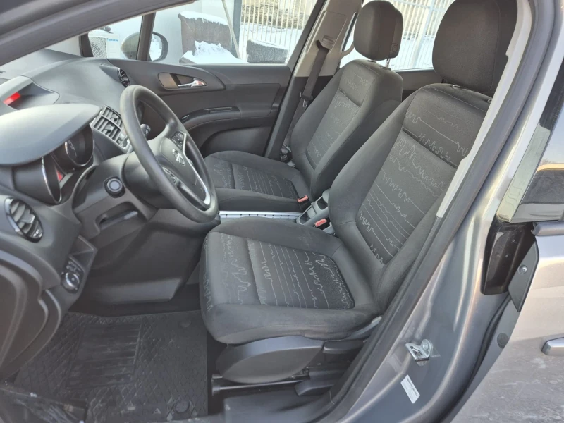 Opel Meriva 1.7 CDTI, снимка 8 - Автомобили и джипове - 53163283