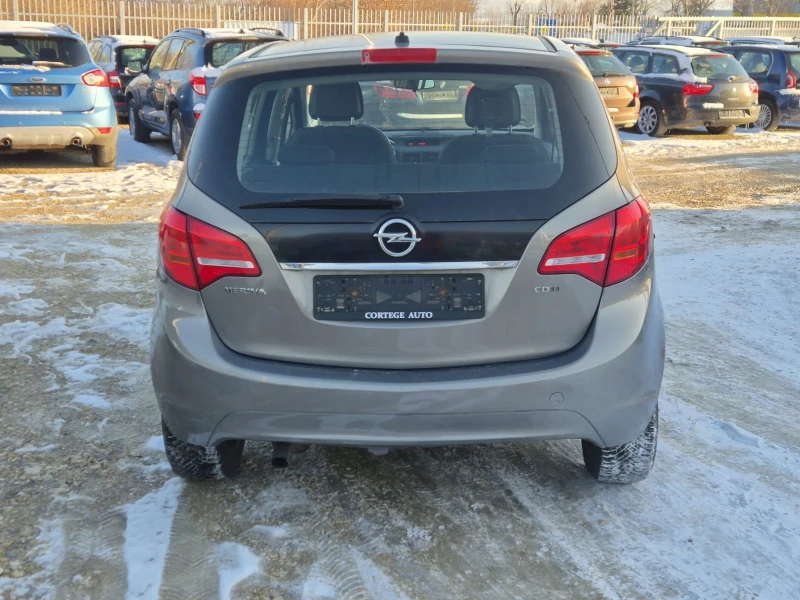 Opel Meriva 1.7 CDTI, снимка 6 - Автомобили и джипове - 53163283