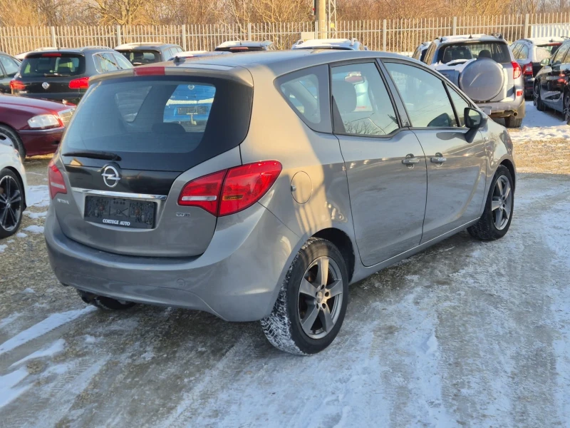 Opel Meriva 1.7 CDTI, снимка 5 - Автомобили и джипове - 53163283