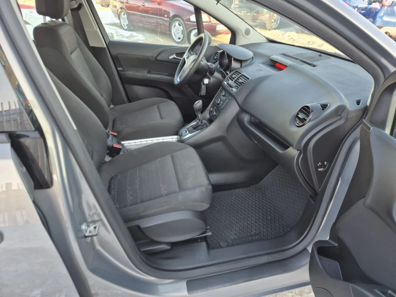 Opel Meriva 1.7 CDTI, снимка 10 - Автомобили и джипове - 53163283
