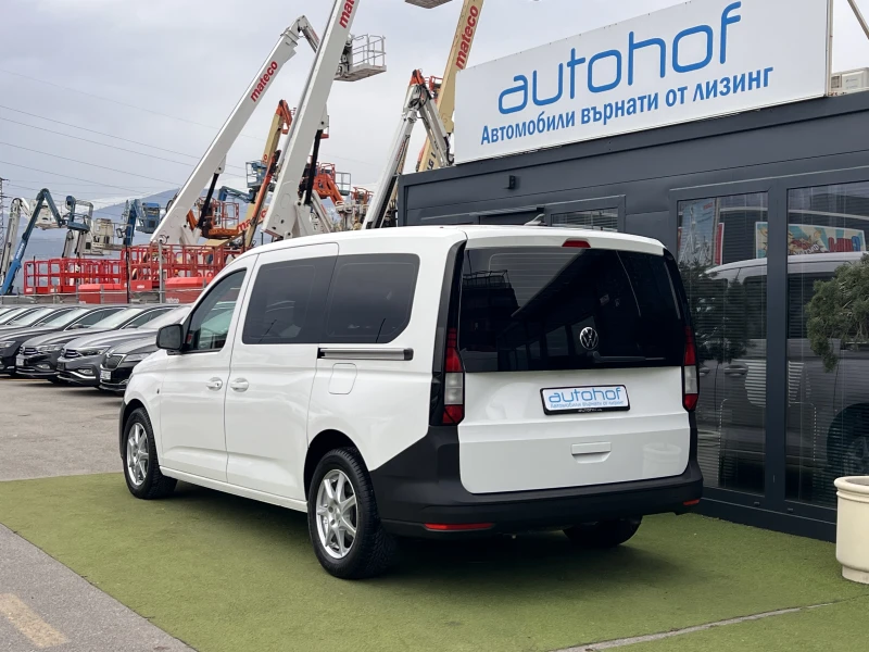 VW Caddy Life/2.0TDI/102k.c./6MT/6+ 1/ГАРАНЦИЯ, снимка 3 - Автомобили и джипове - 53241514