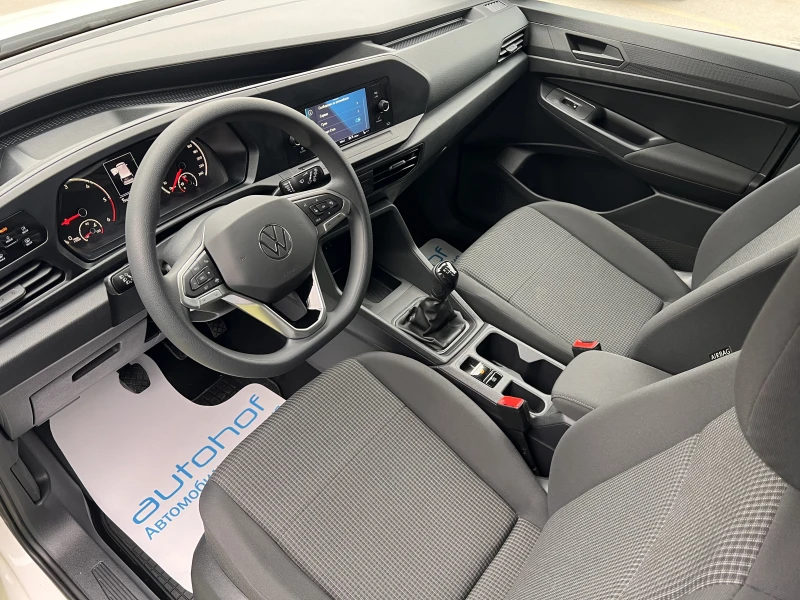 VW Caddy Life/2.0TDI/102k.c./6MT/6+ 1/ГАРАНЦИЯ, снимка 7 - Автомобили и джипове - 53241514