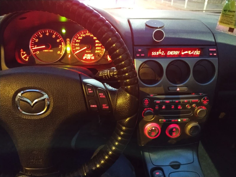 Mazda 6 2.3 166 к.с 4х4 BOSE, снимка 10 - Автомобили и джипове - 53264419