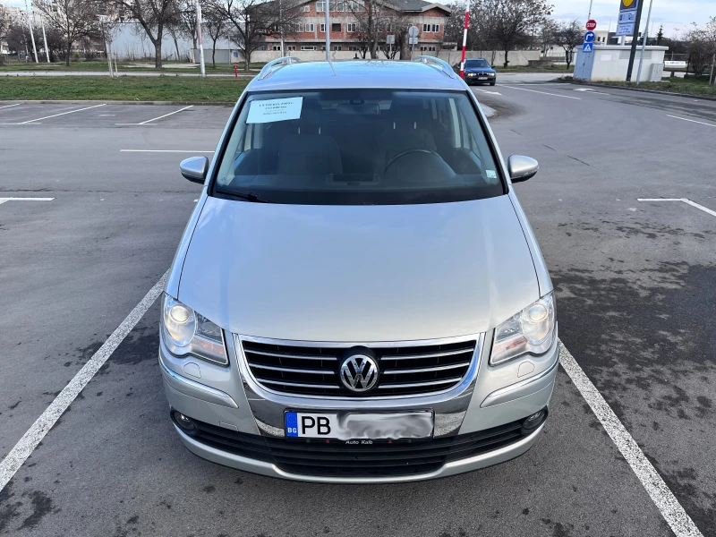 VW Touran 1.9 TDI, BLS, Highline, снимка 7 - Автомобили и джипове - 53421322