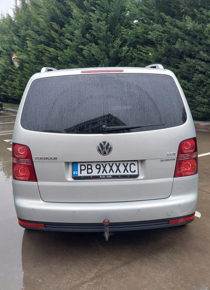 VW Touran 1.9 TDI, BLS, Highline, снимка 8 - Автомобили и джипове - 53283671