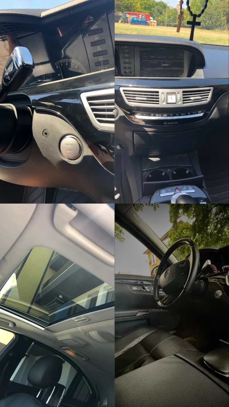 Mercedes-Benz S 500 4-MATIC FULL, снимка 13 - Автомобили и джипове - 53373088