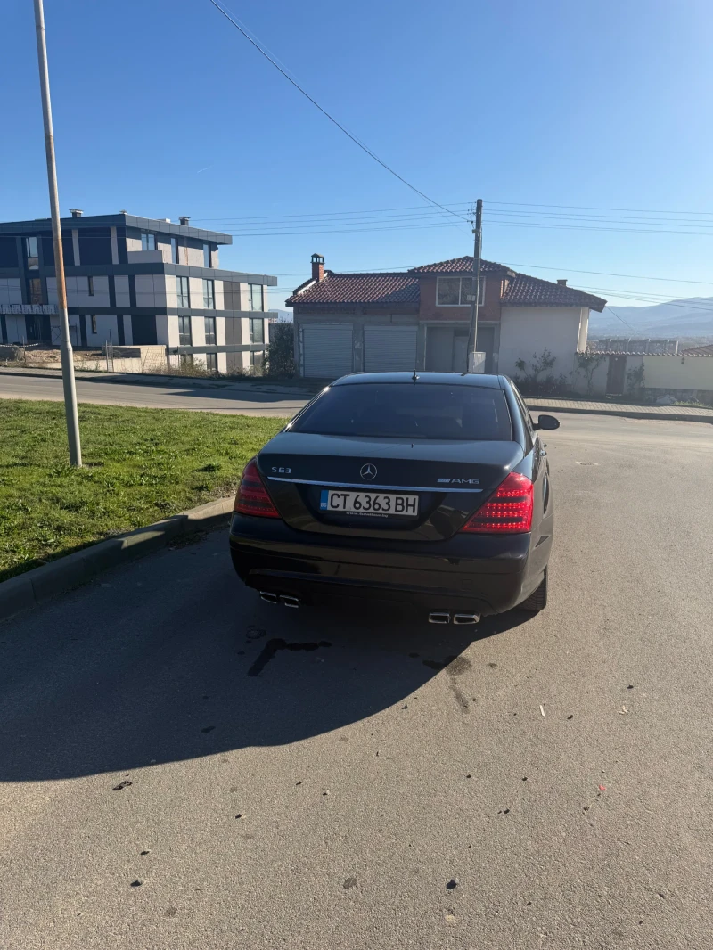 Mercedes-Benz S 500 4-MATIC FULL, снимка 2 - Автомобили и джипове - 53373088
