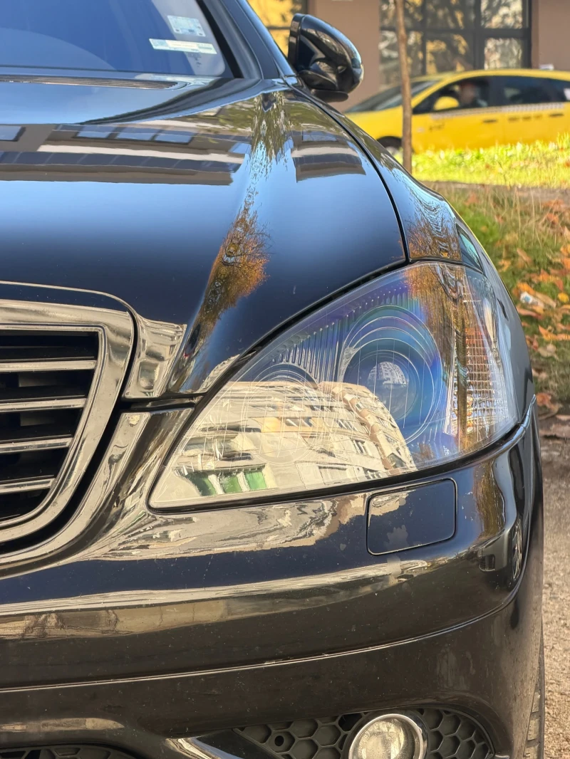 Mercedes-Benz S 500 4-MATIC FULL, снимка 3 - Автомобили и джипове - 53373088