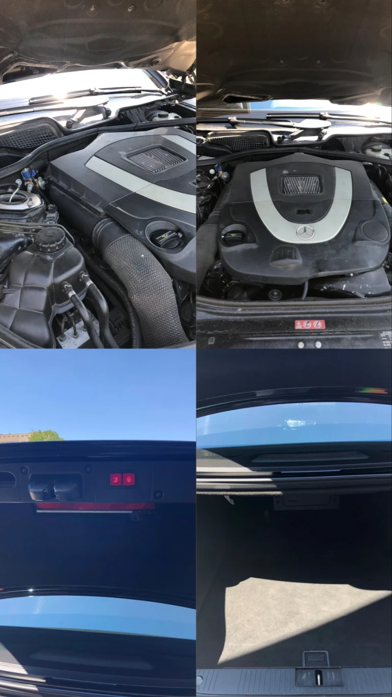 Mercedes-Benz S 500 4-MATIC FULL, снимка 14 - Автомобили и джипове - 53373088