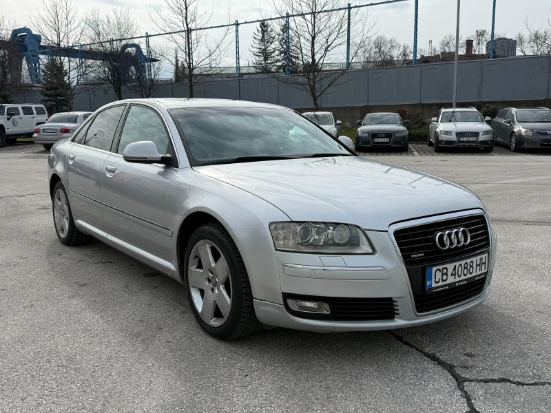 Audi A8 3, 0tdi/Quattro/Нави, снимка 6 - Автомобили и джипове - 53417496