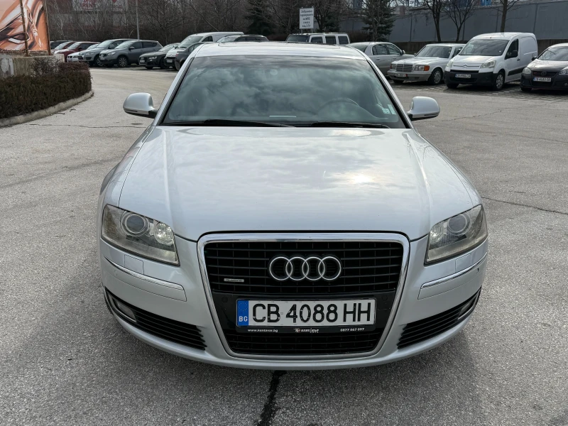 Audi A8 3, 0tdi/Quattro/Нави, снимка 7 - Автомобили и джипове - 53417496