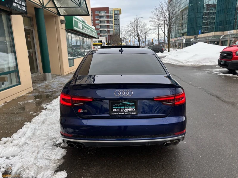 Audi S4 Technik* Quattro* АвтоКредит* (ЦЕНА ДО БГ), снимка 3 - Автомобили и джипове - 53459199