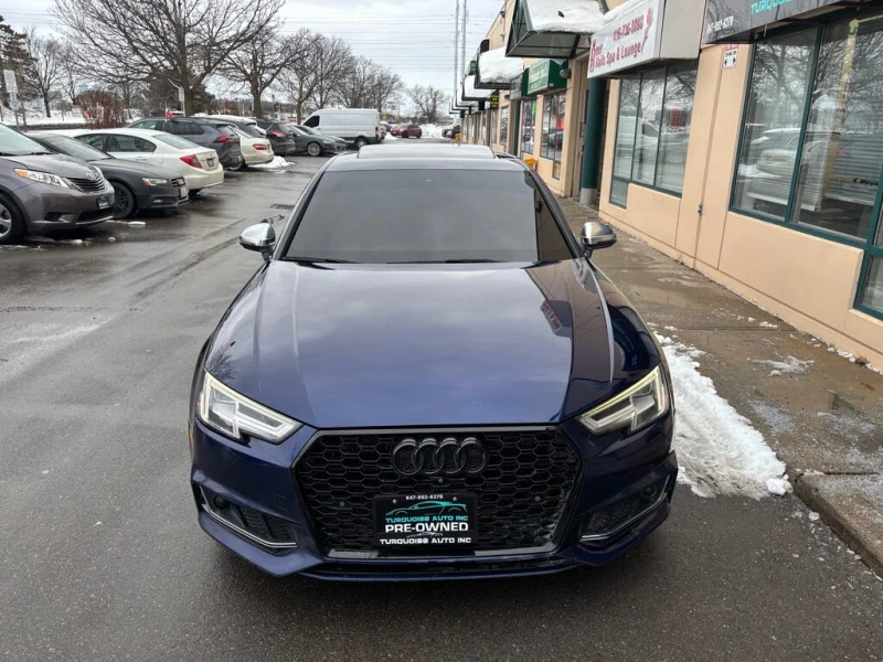 Audi S4 Technik* Quattro* АвтоКредит* (ЦЕНА ДО БГ), снимка 2 - Автомобили и джипове - 53459199