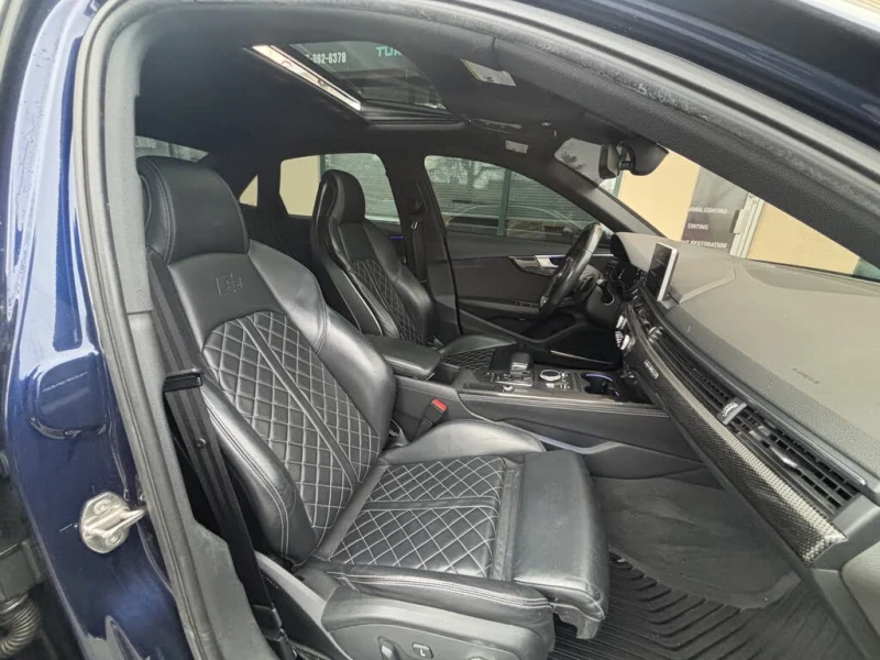 Audi S4 Technik* Quattro* АвтоКредит* (ЦЕНА ДО БГ), снимка 14 - Автомобили и джипове - 53459199