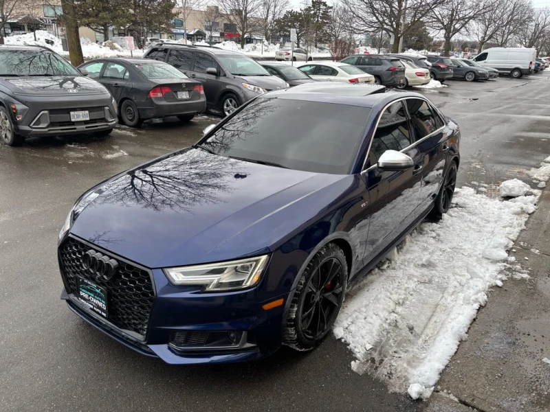 Audi S4 Technik* Quattro* АвтоКредит* (ЦЕНА ДО БГ)