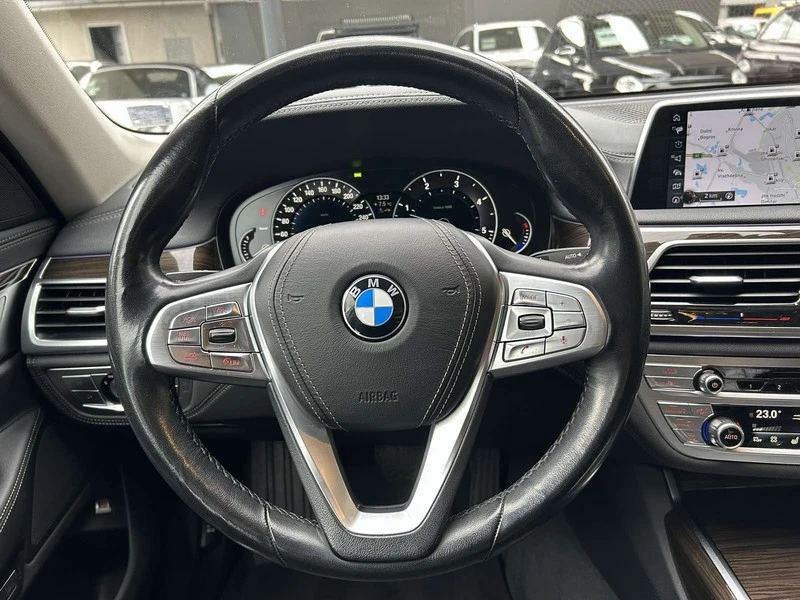 BMW 730 Ld xDrive/Executive/Laser/HuD, снимка 9 - Автомобили и джипове - 43499986