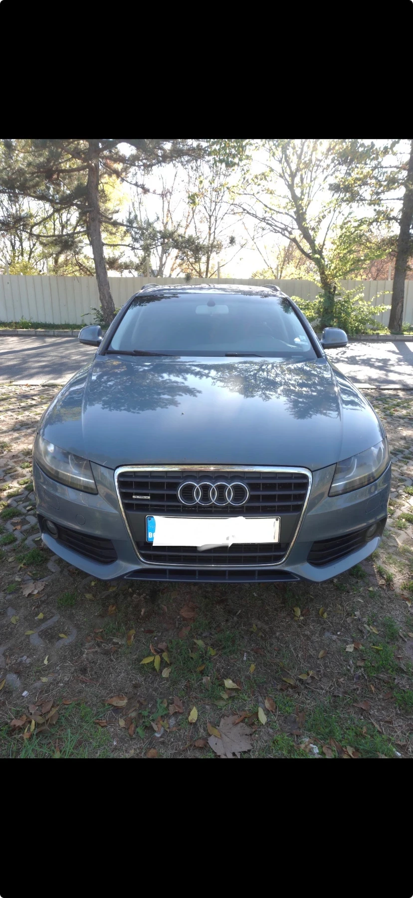 Audi A4, снимка 1