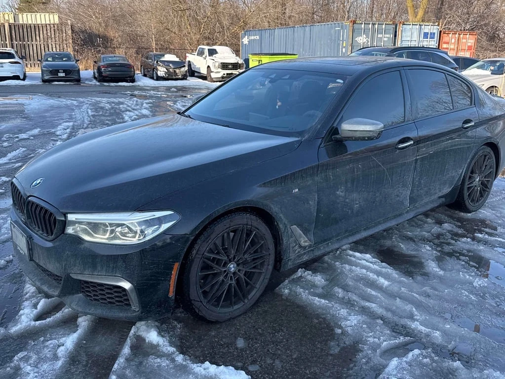 BMW 550 * M550i xDrive * CARFAX * БЕЗ ПЪРВОНАЧАЛНА ВНОСКА, снимка 1