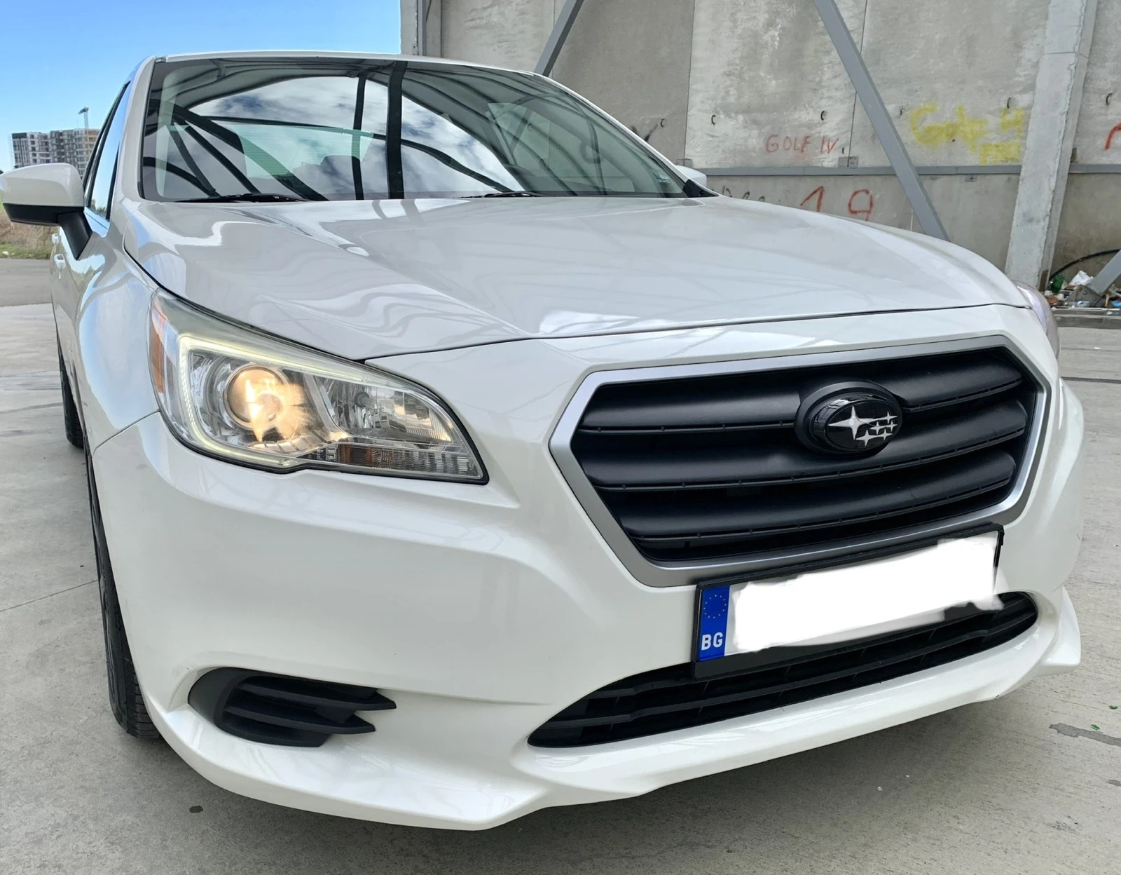 Subaru Legacy 2.5 AWD - изображение 8