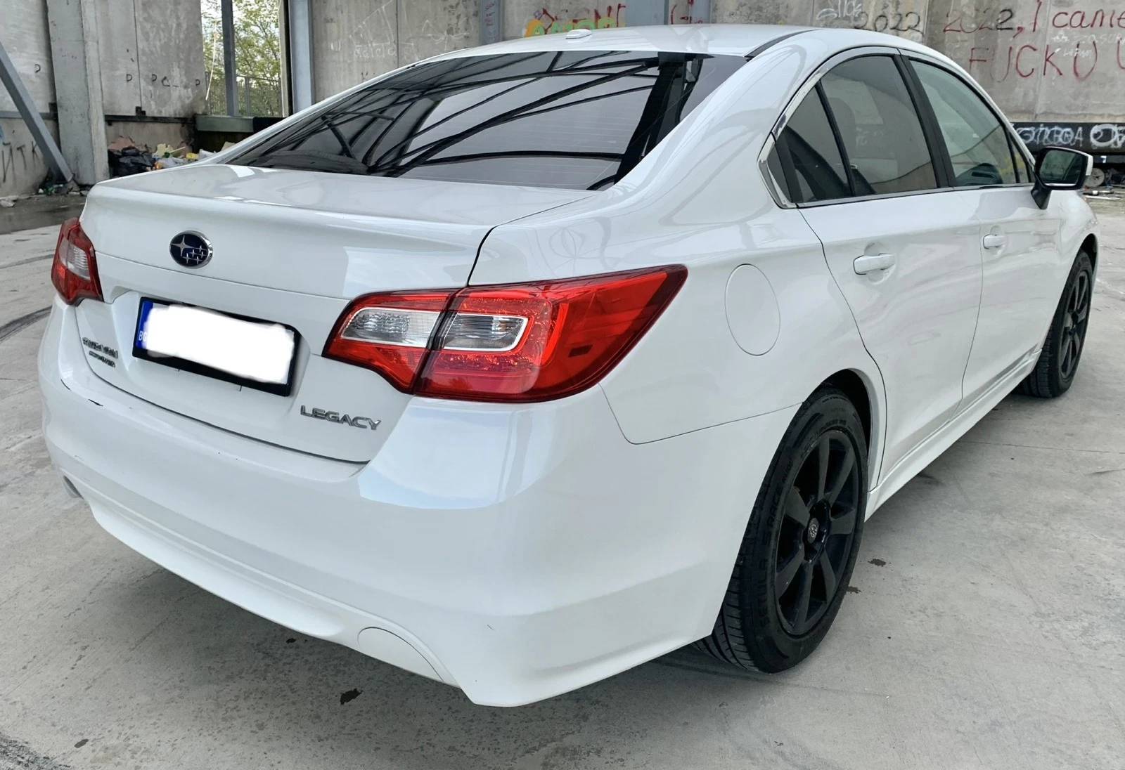 Subaru Legacy 2.5 AWD - изображение 6