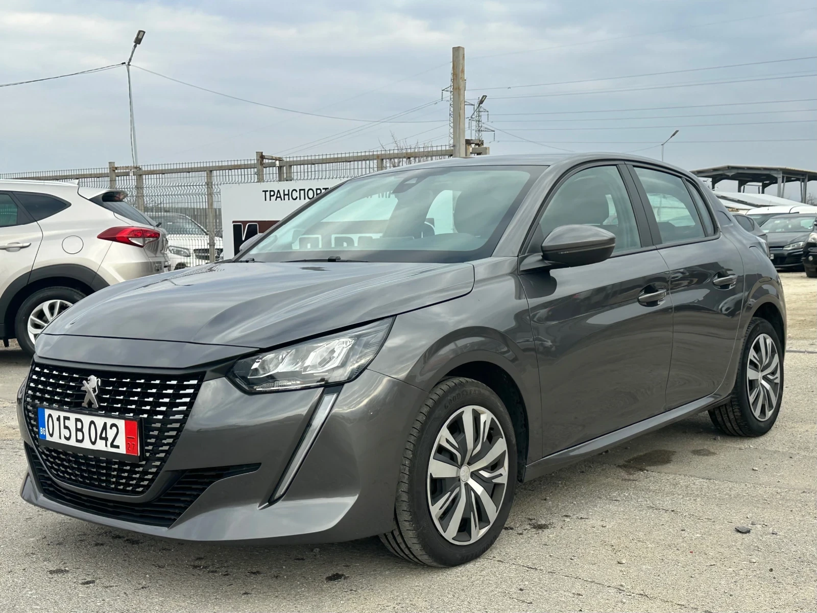 Peugeot 208 1.5HDI ALLURE - [1] 