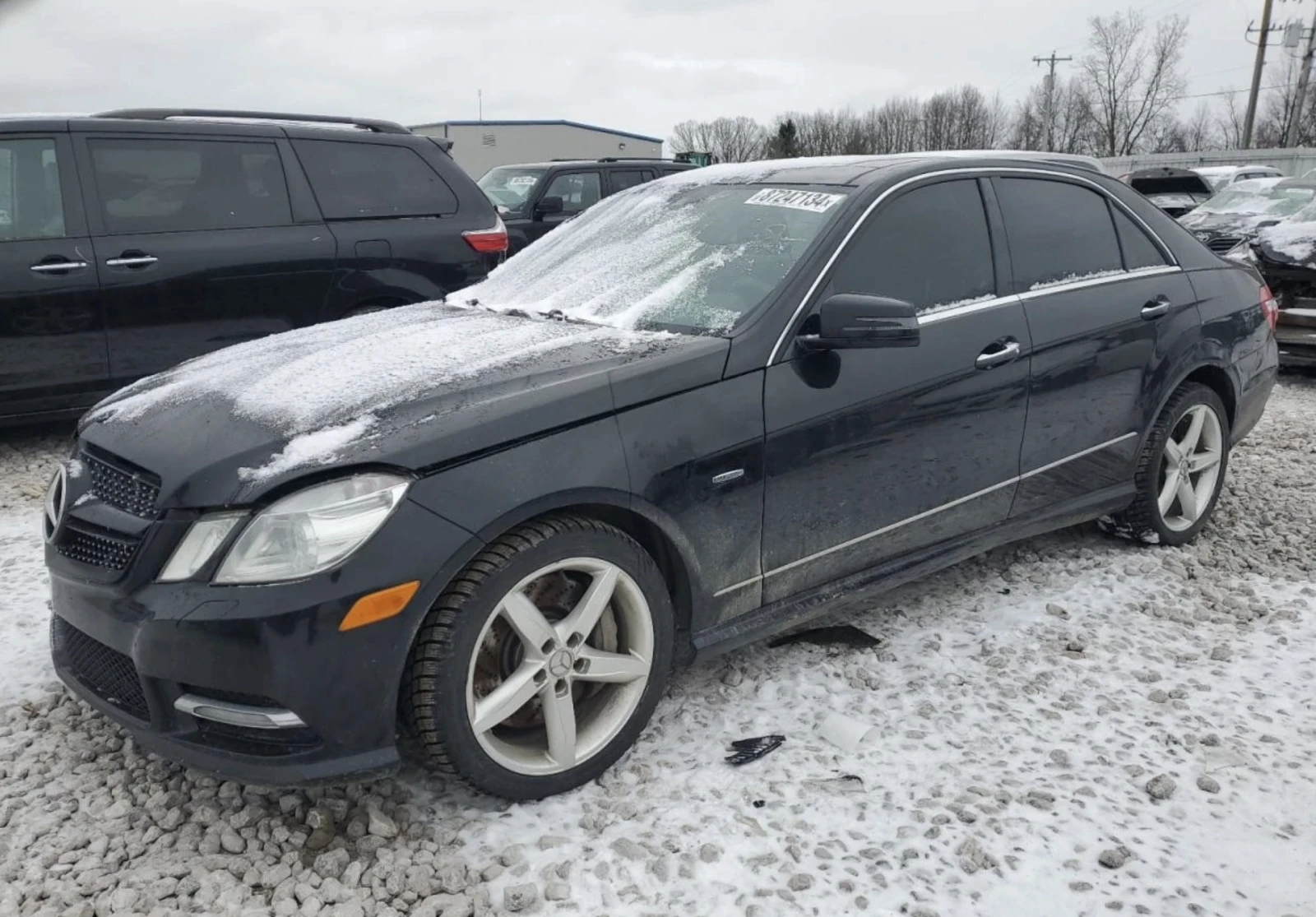 Mercedes-Benz E 500 550 - [1] 