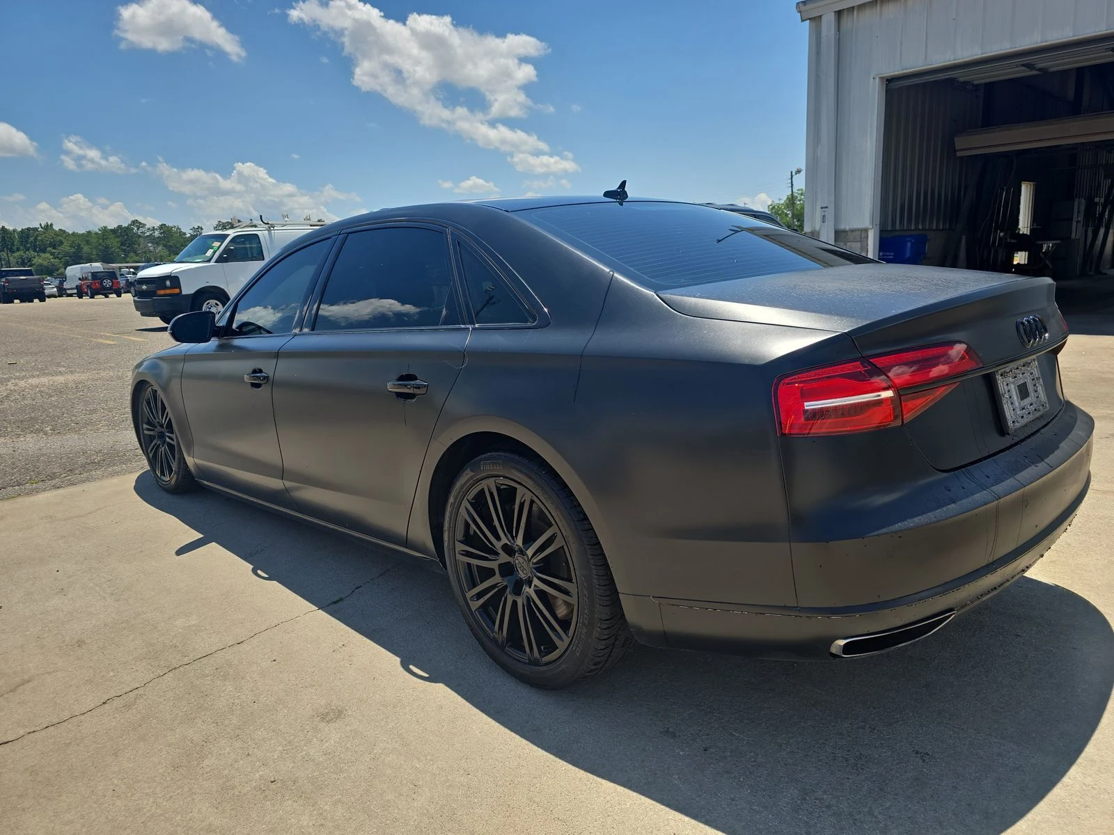 Audi A8 L QUATTRO* MATRIX* HEAD UP* МАСАЖ* КАМЕРА - изображение 4