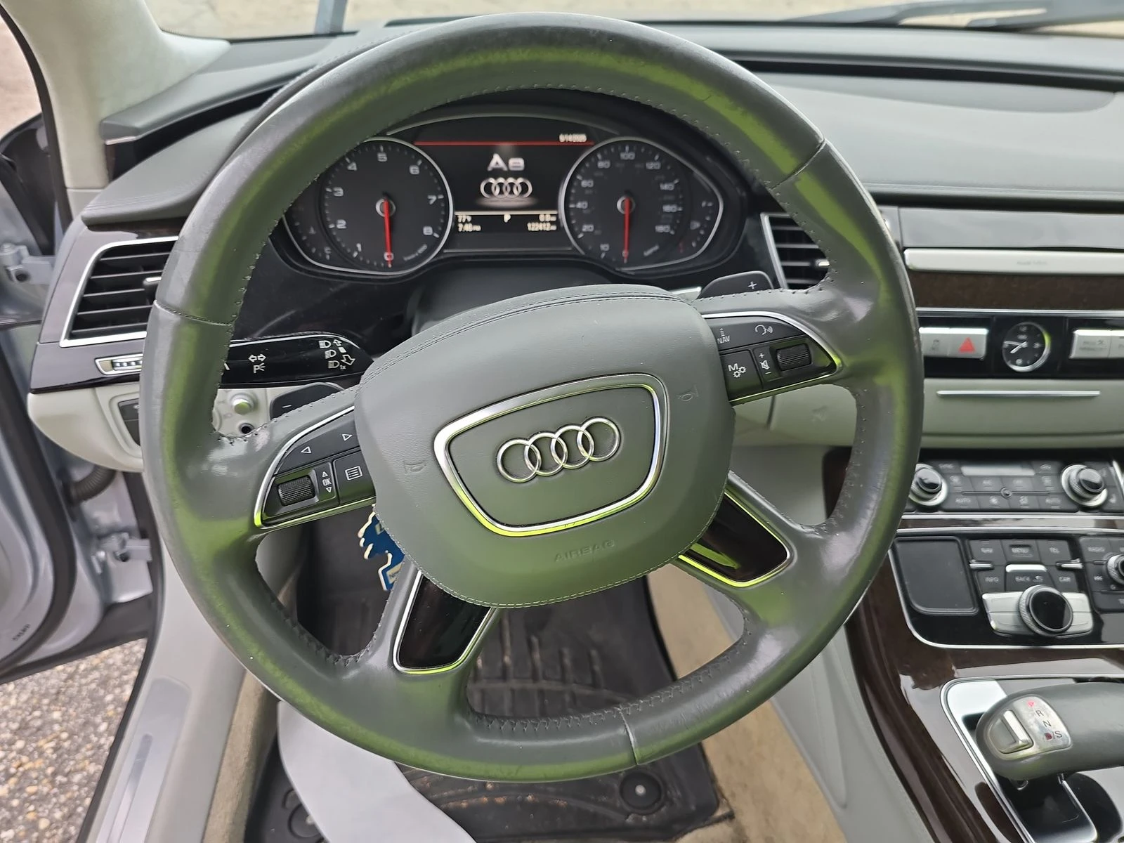 Audi A8 L QUATTRO* MATRIX* HEAD UP* МАСАЖ* КАМЕРА - изображение 7