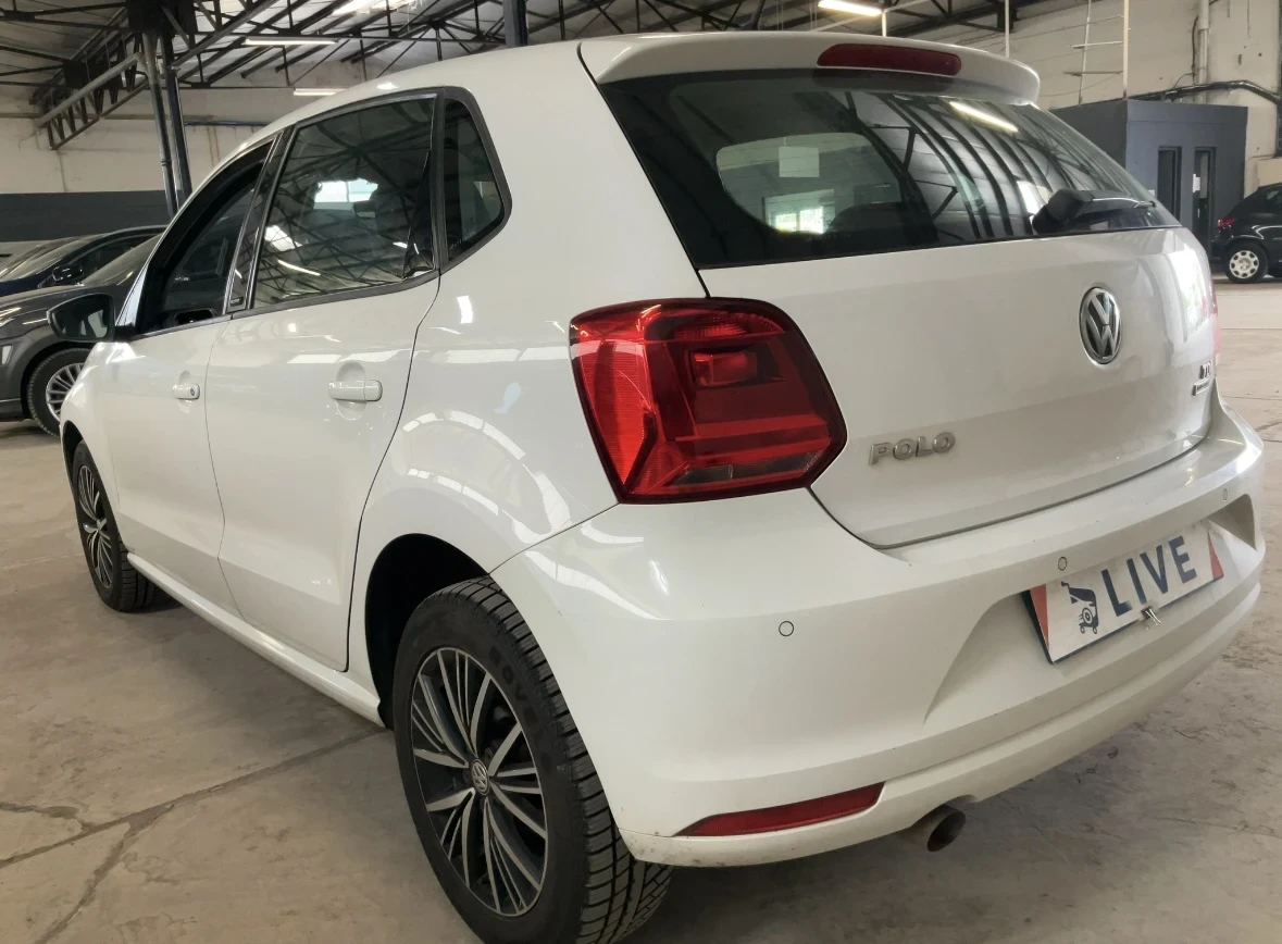 VW Polo 1.4TDI Allstar* Automatic* Navi*  - изображение 9
