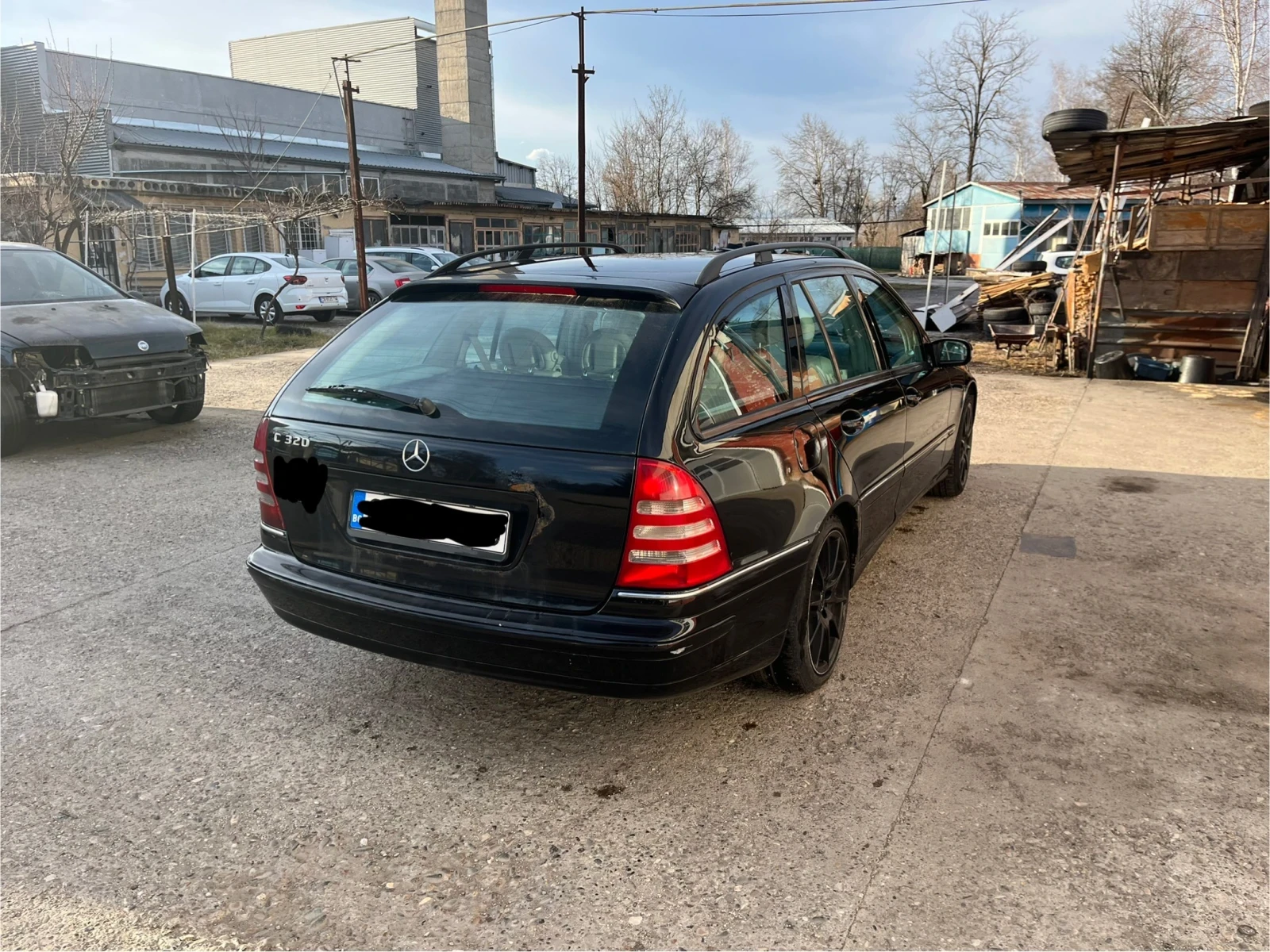 Mercedes-Benz C 320 Газ, без прехвърляне - изображение 9