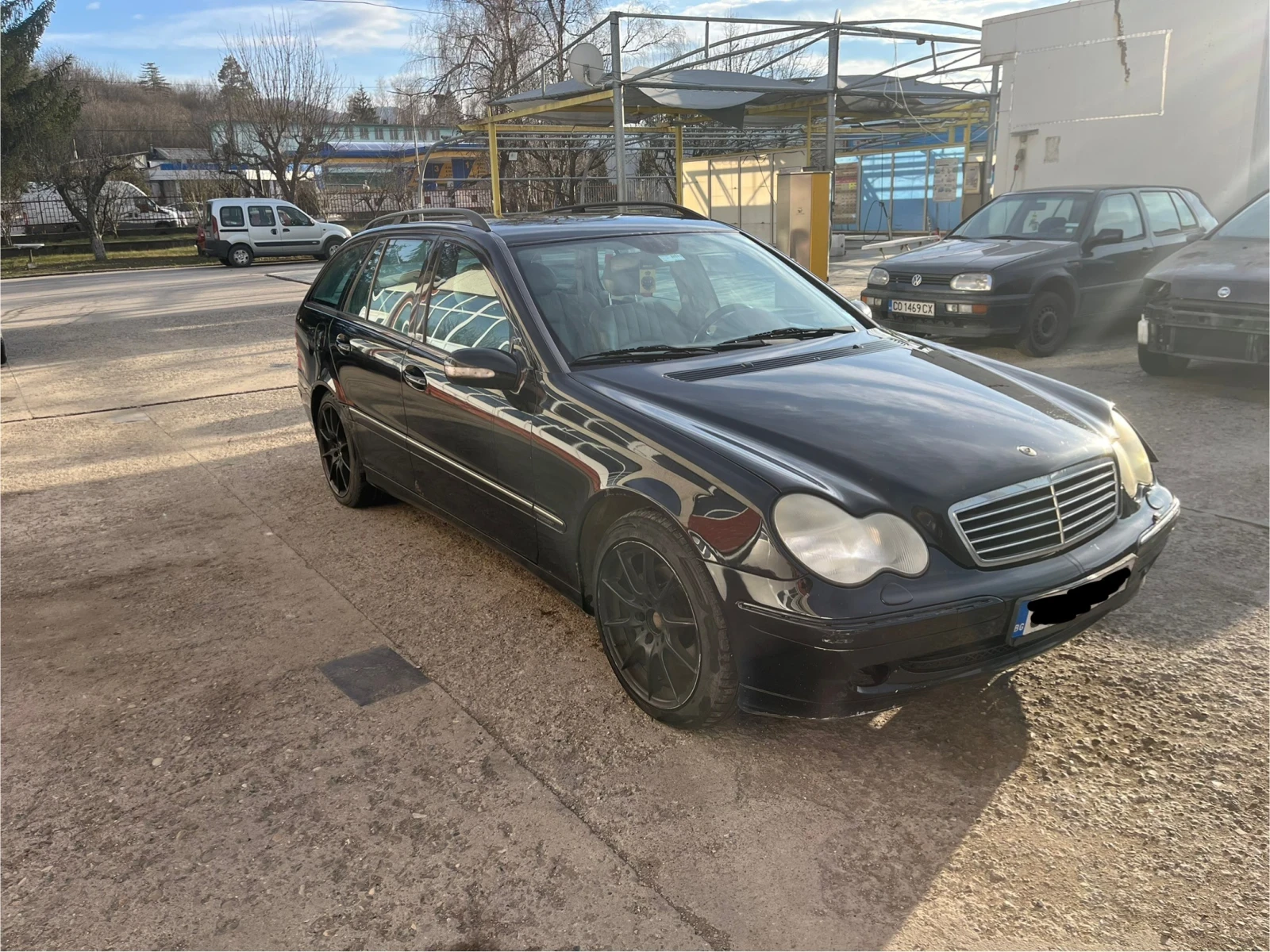 Mercedes-Benz C 320 Газ, без прехвърляне - изображение 3