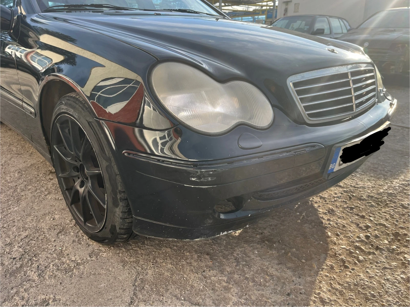 Mercedes-Benz C 320 Газ, без прехвърляне - изображение 4