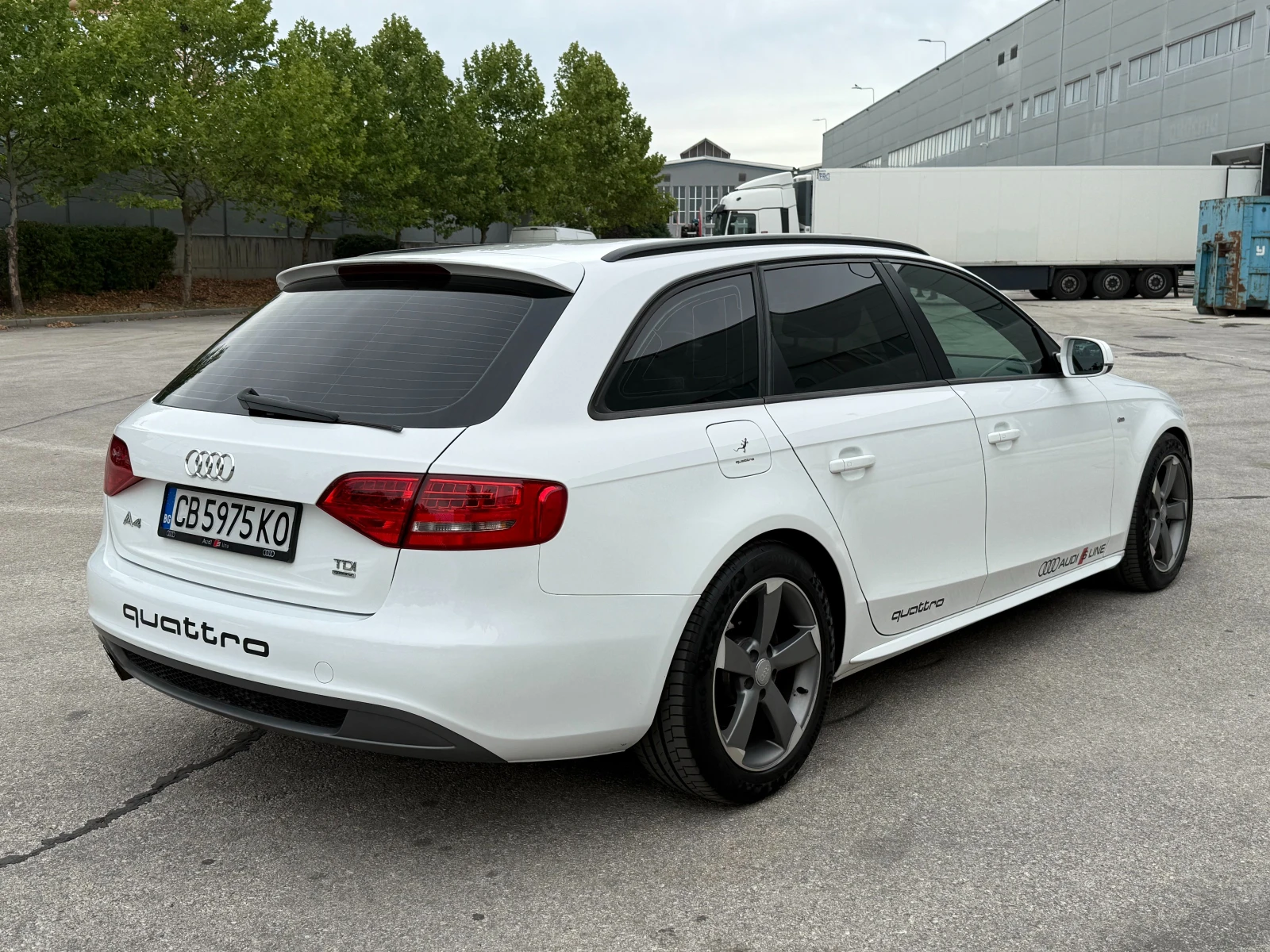 Audi A4 2.0d 170 к.с./4х4/remap - изображение 4
