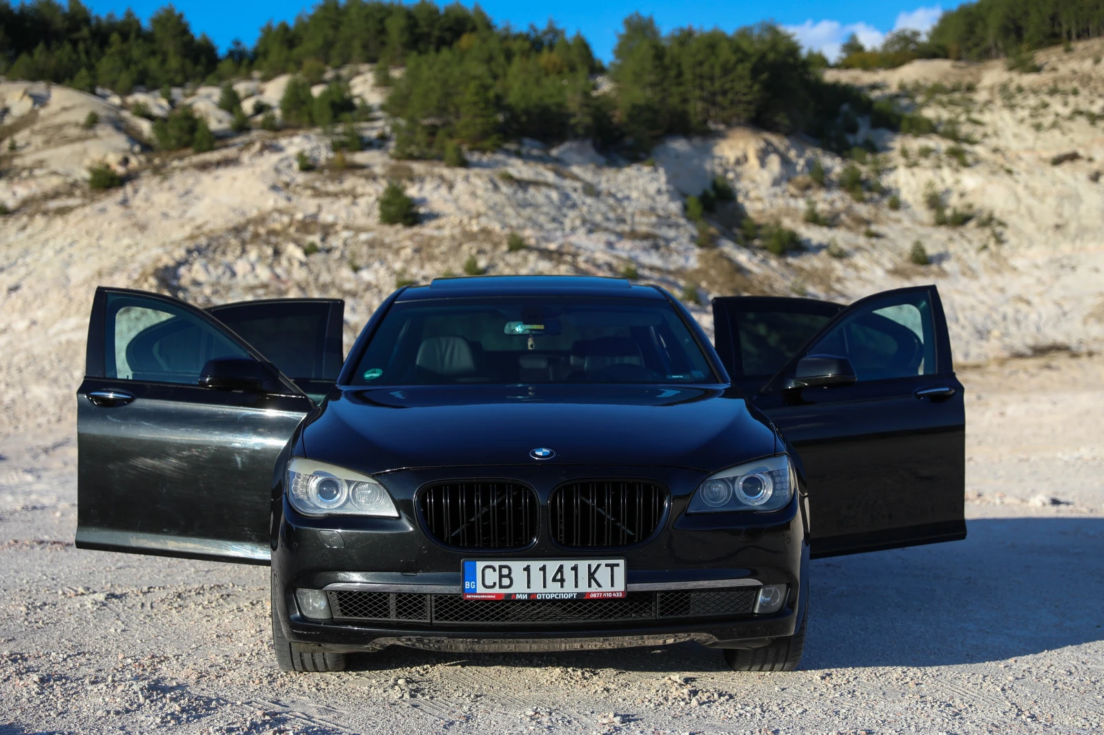 BMW 740 4.0D | Mobile.bg   13