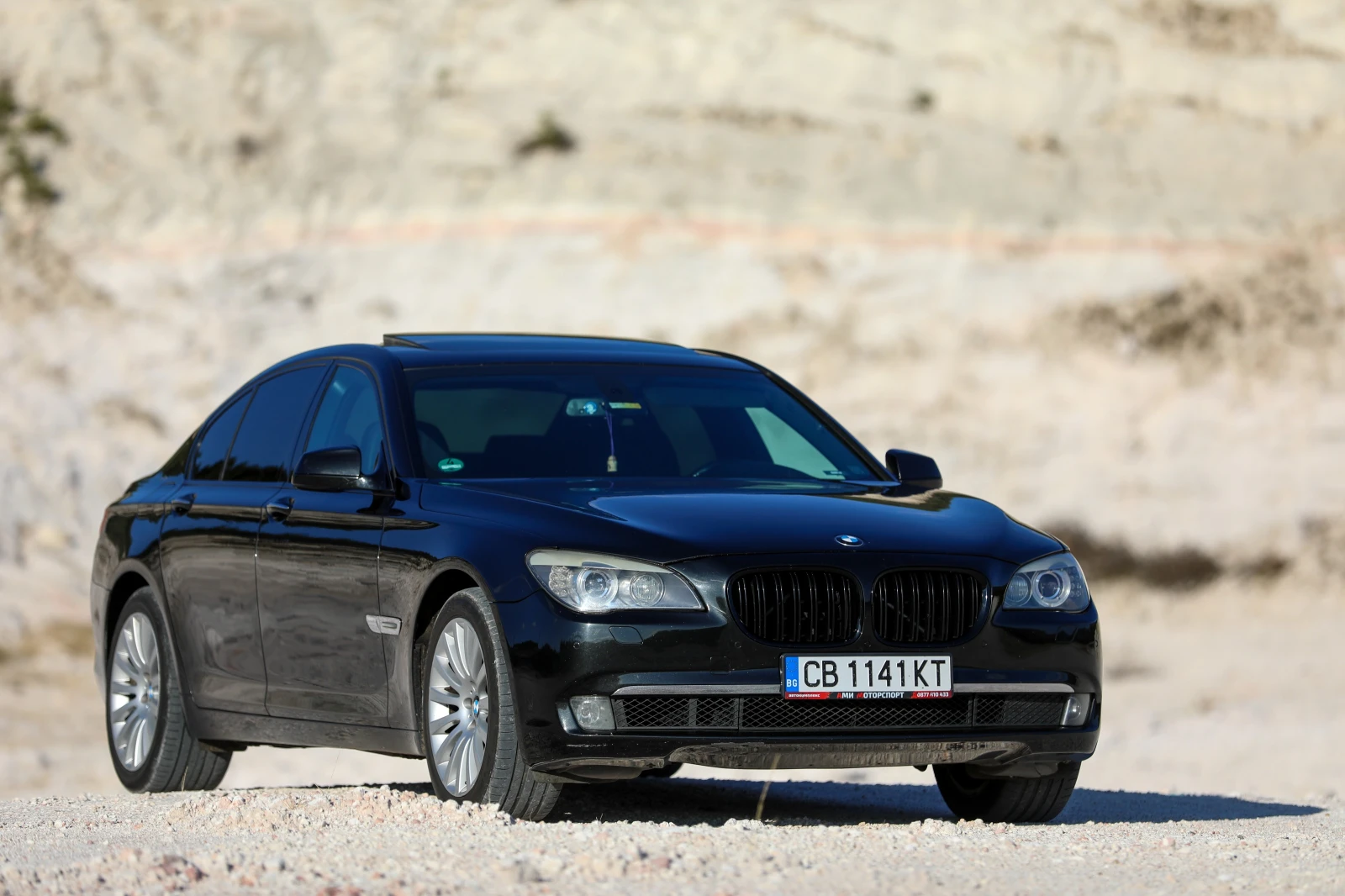 BMW 740 4.0D | Mobile.bg   1