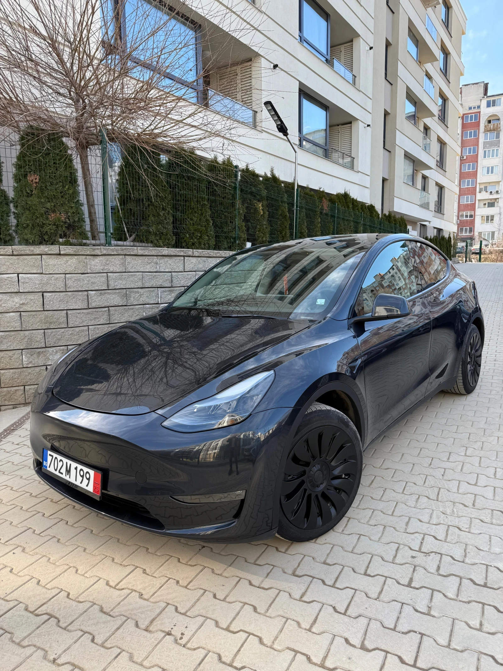 Tesla Model Y 2024 32000 km | Mobile.bg   1