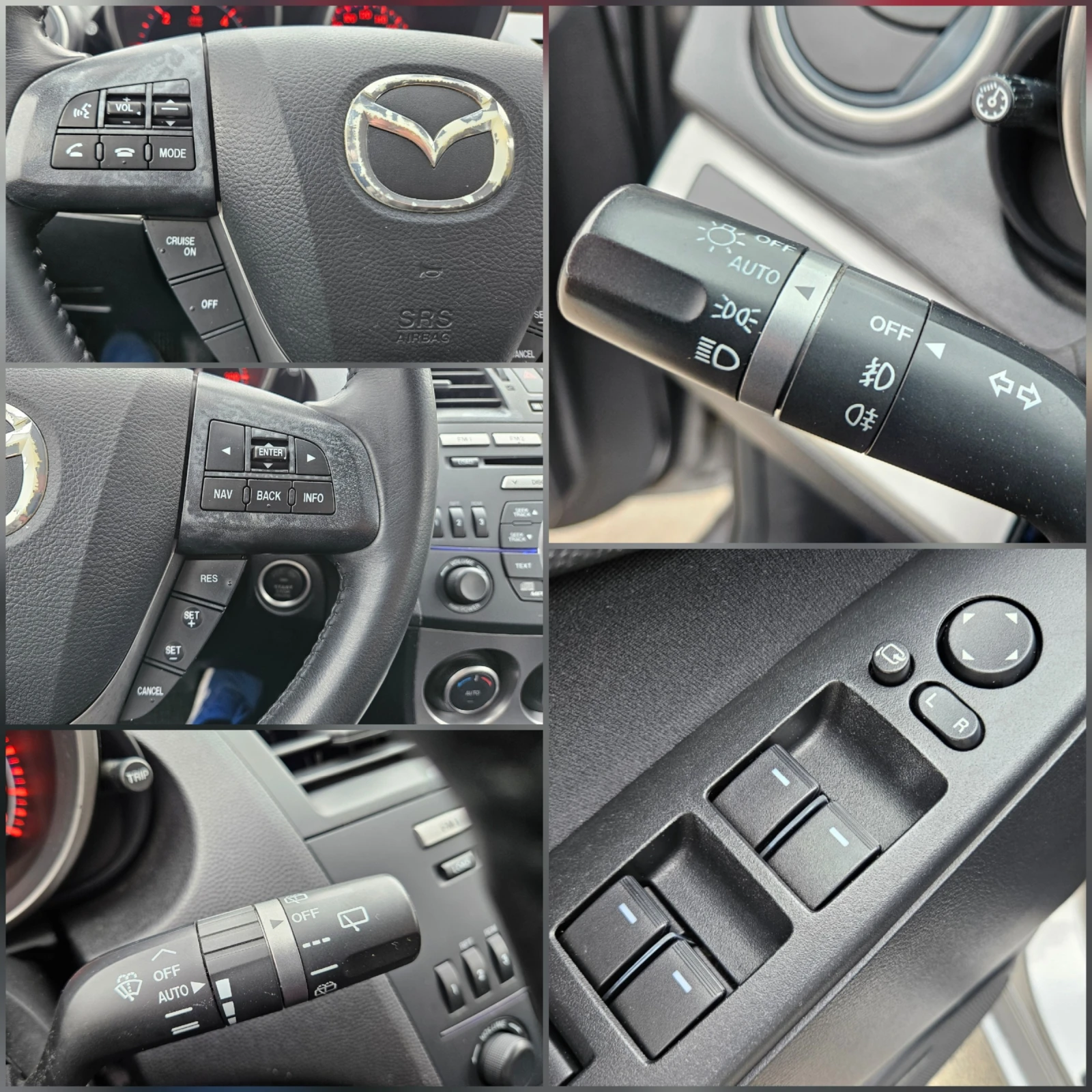 Mazda 3 2.2 MZR NAVIG/KLIMATRON/KEYLES | Mobile.bg   14