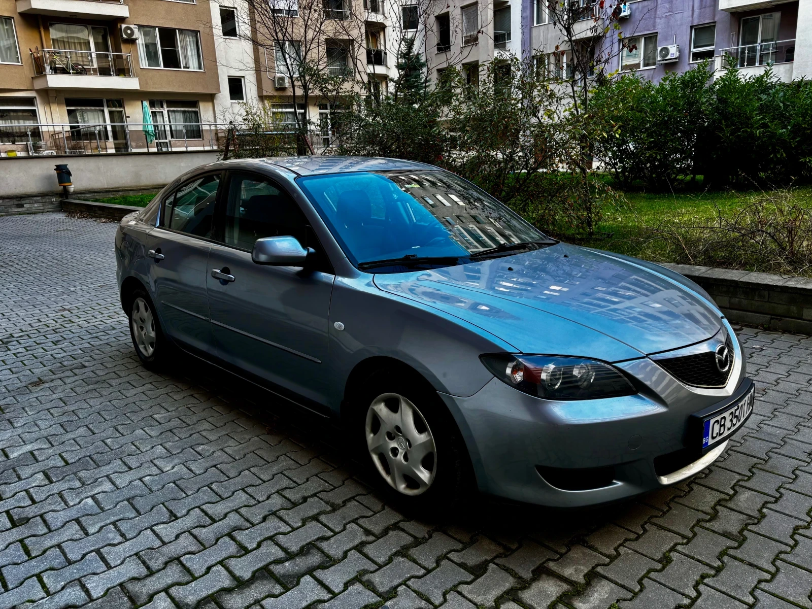 Mazda 3 1, 6 i + Gas - изображение 2