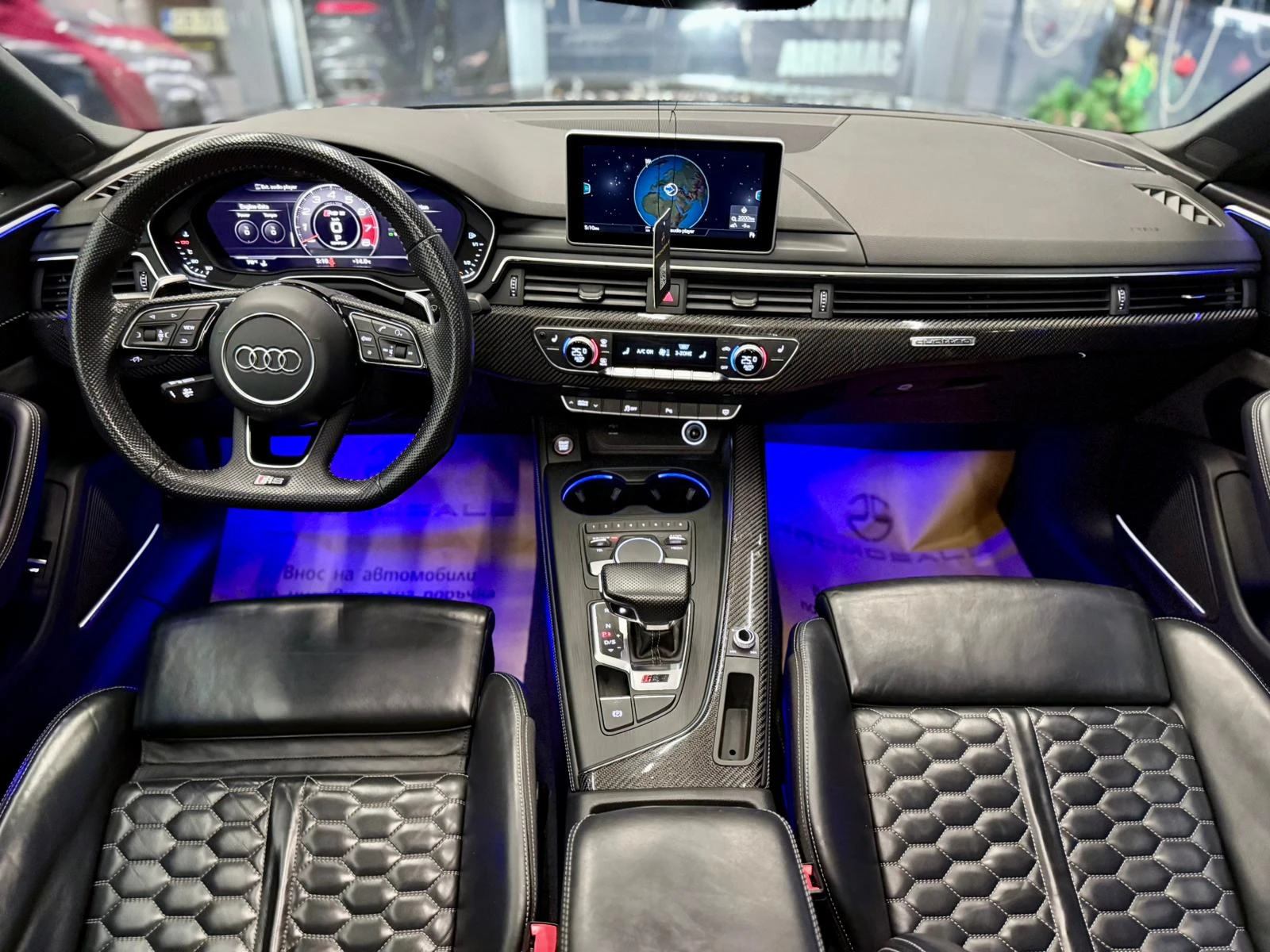 Audi Rs5 Quattro* Панорама* Лизинг - изображение 9