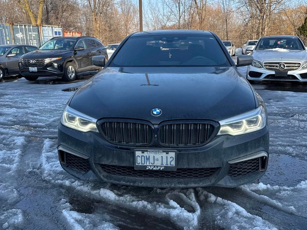 BMW 550 * M550i xDrive * CARFAX * БЕЗ ПЪРВОНАЧАЛНА ВНОСКА - изображение 6