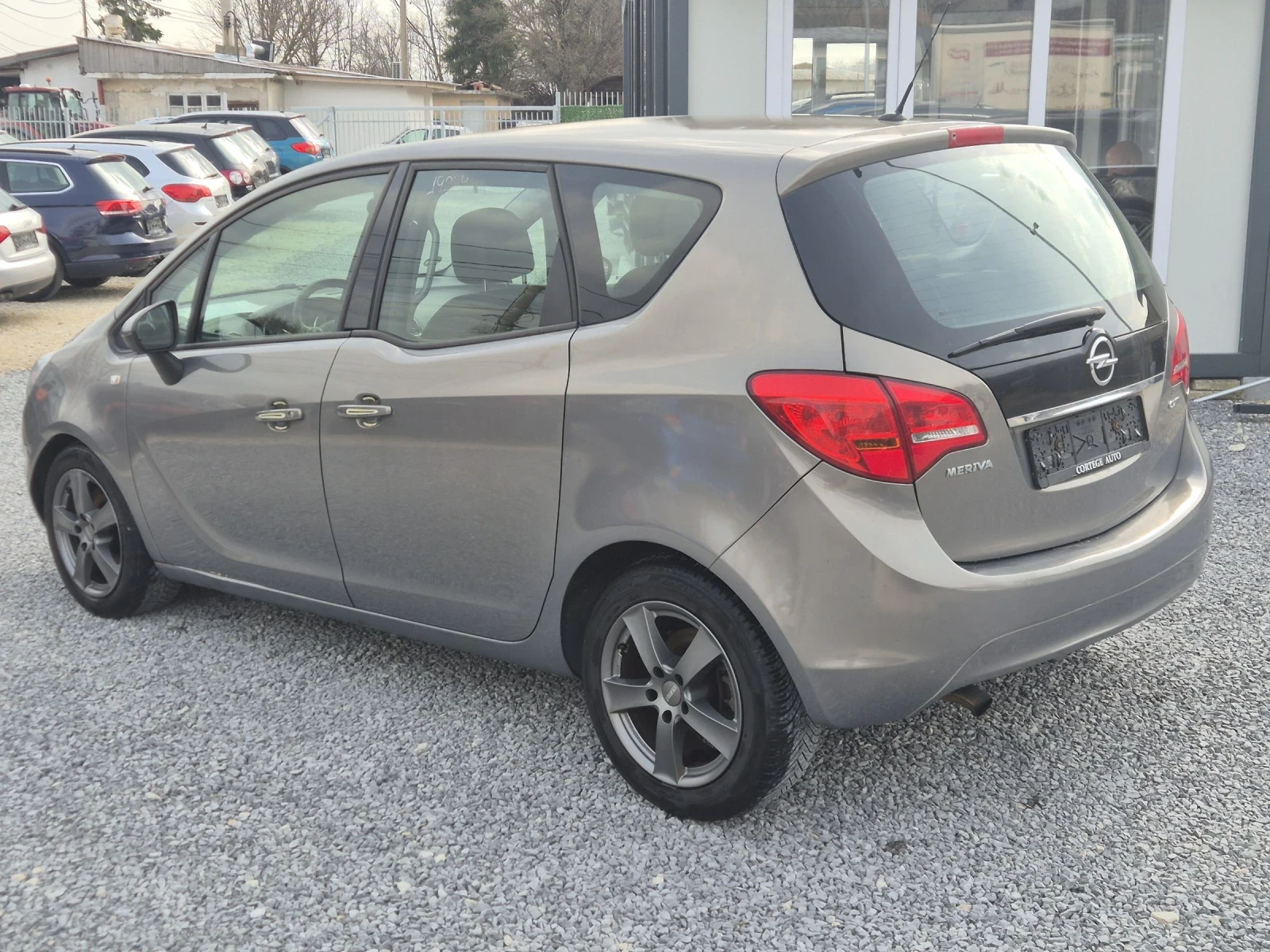 Opel Meriva 1.7 CDTI AUTOMAT , снимка 7 - Автомобили и джипове - 53163283