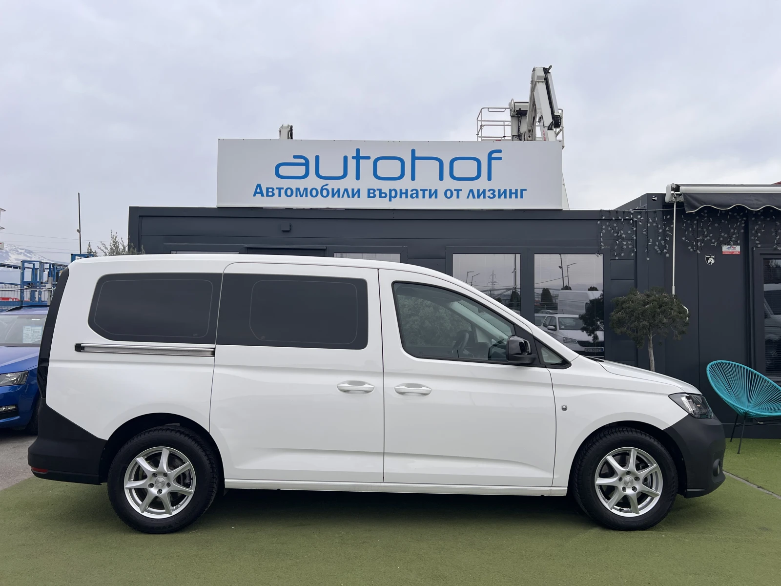 VW Caddy Life/2.0TDI/102k.c./6MT/6+ 1/ГАРАНЦИЯ - изображение 5