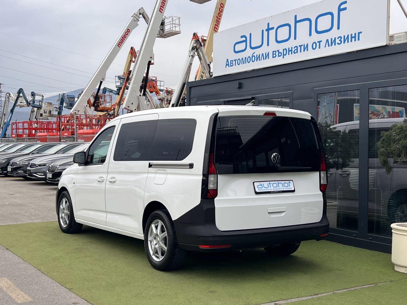 VW Caddy Life/2.0TDI/102k.c./6MT/6+ 1/ГАРАНЦИЯ - изображение 3