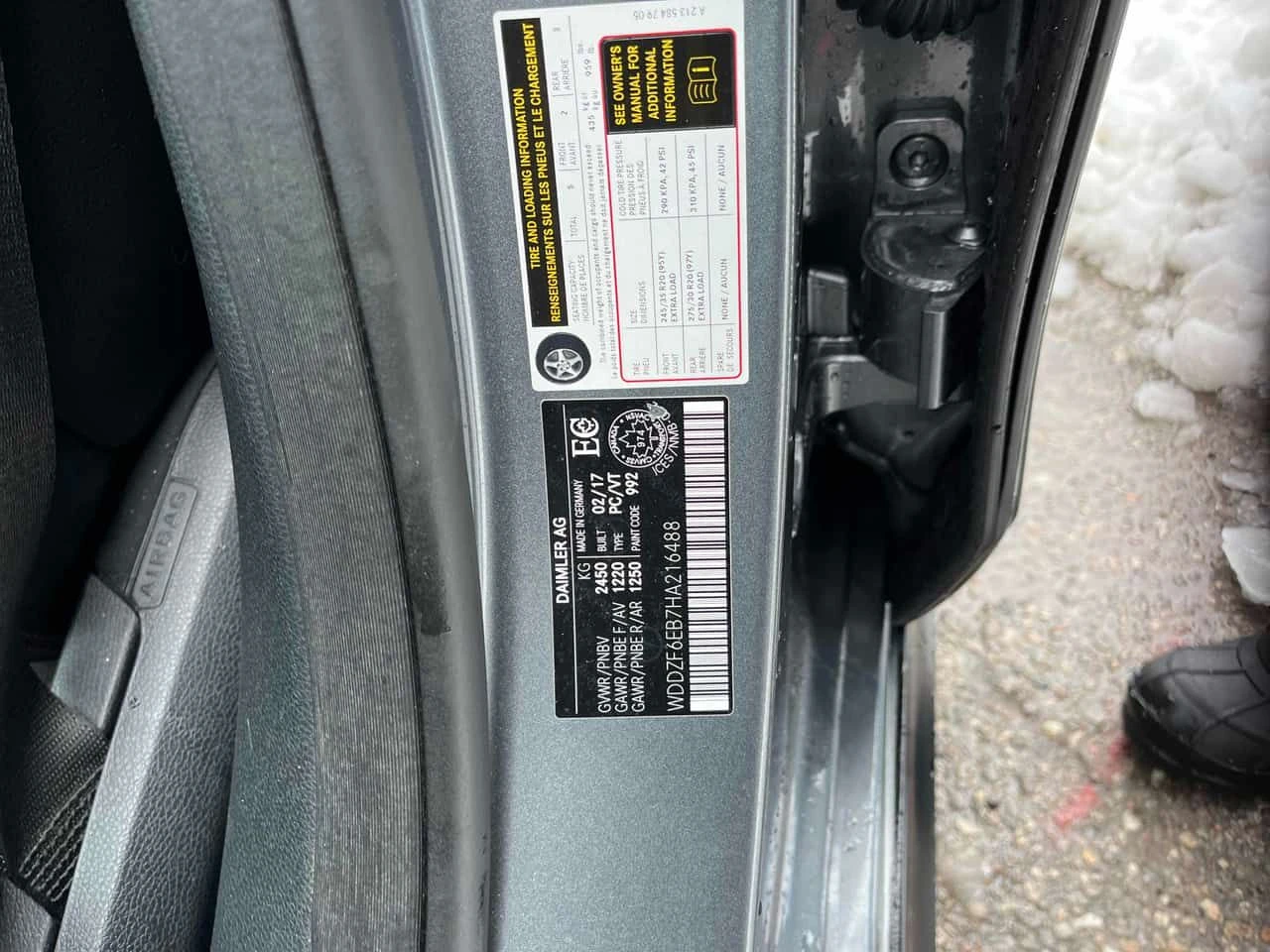 Mercedes-Benz AMG GT C E 43  CARFAX | Mobile.bg � ����������� 10