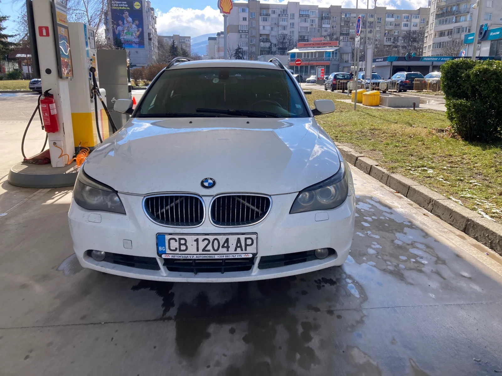 BMW 530 3.0 xdrive бензин/газ - изображение 2