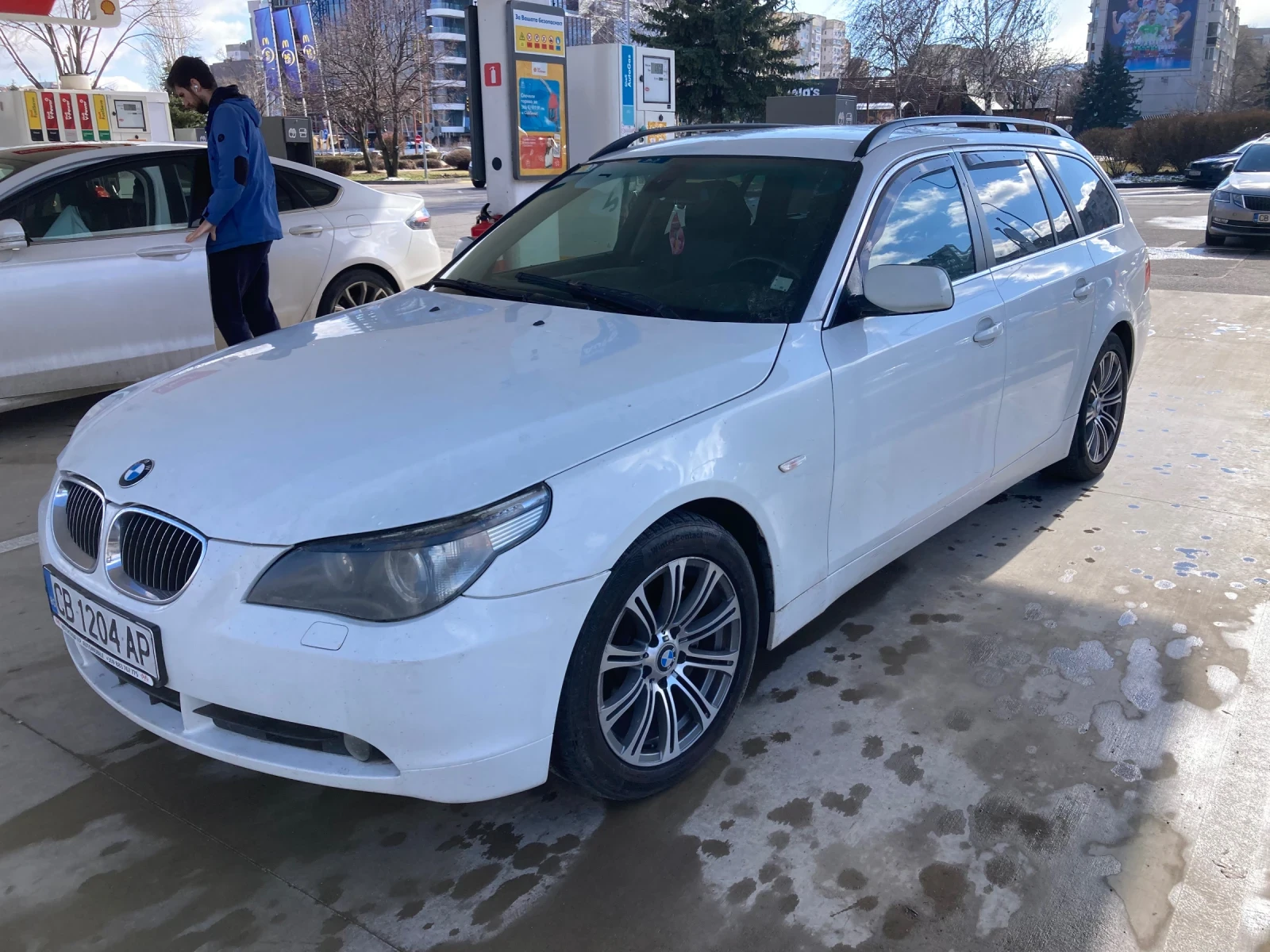 BMW 530 3.0 xdrive бензин/газ