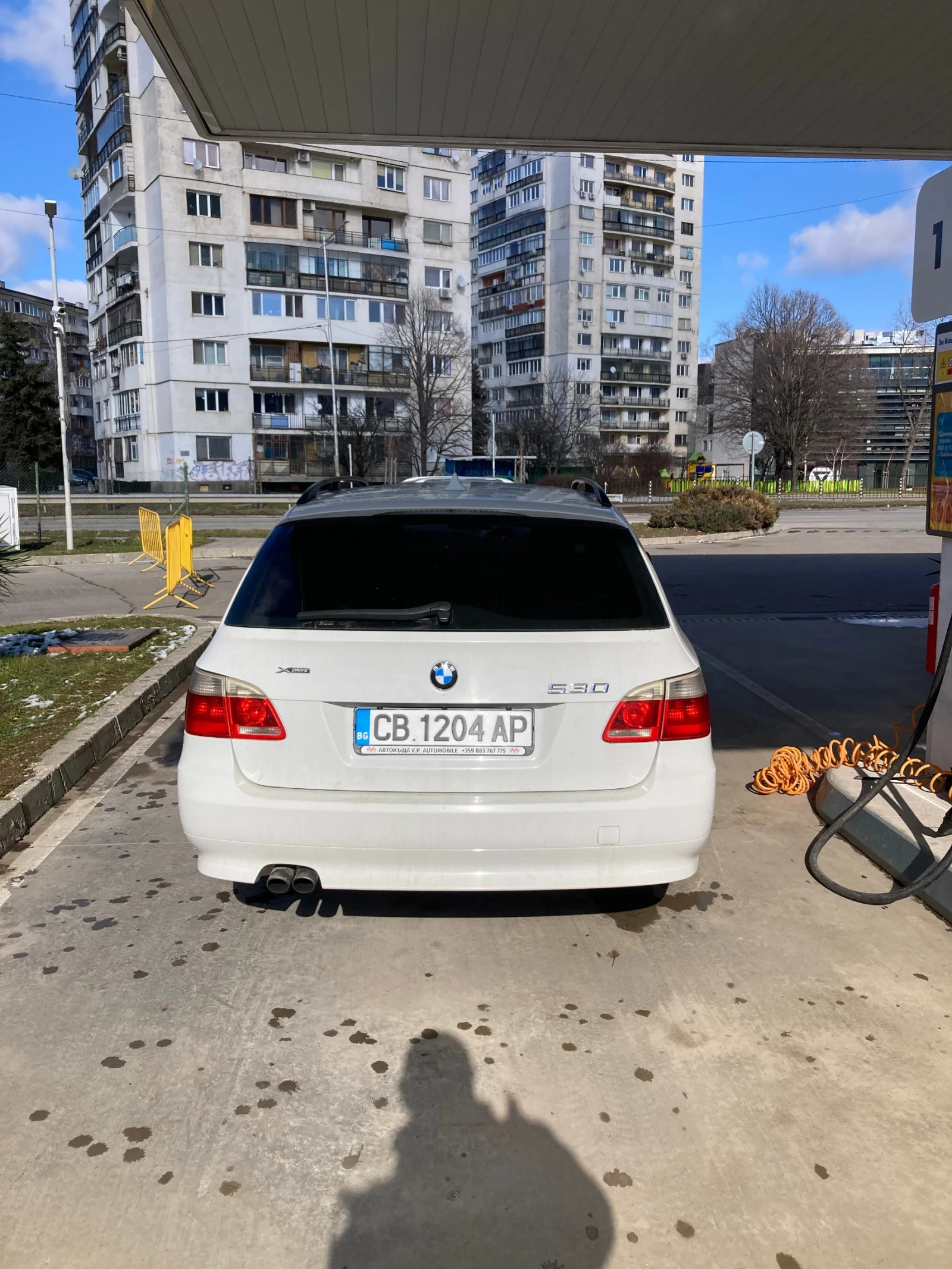 BMW 530 3.0 xdrive бензин/газ - изображение 4