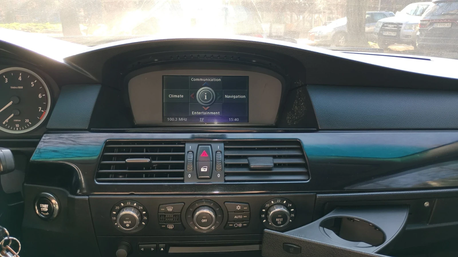 BMW 530 3.0 Xi газ start/stop 