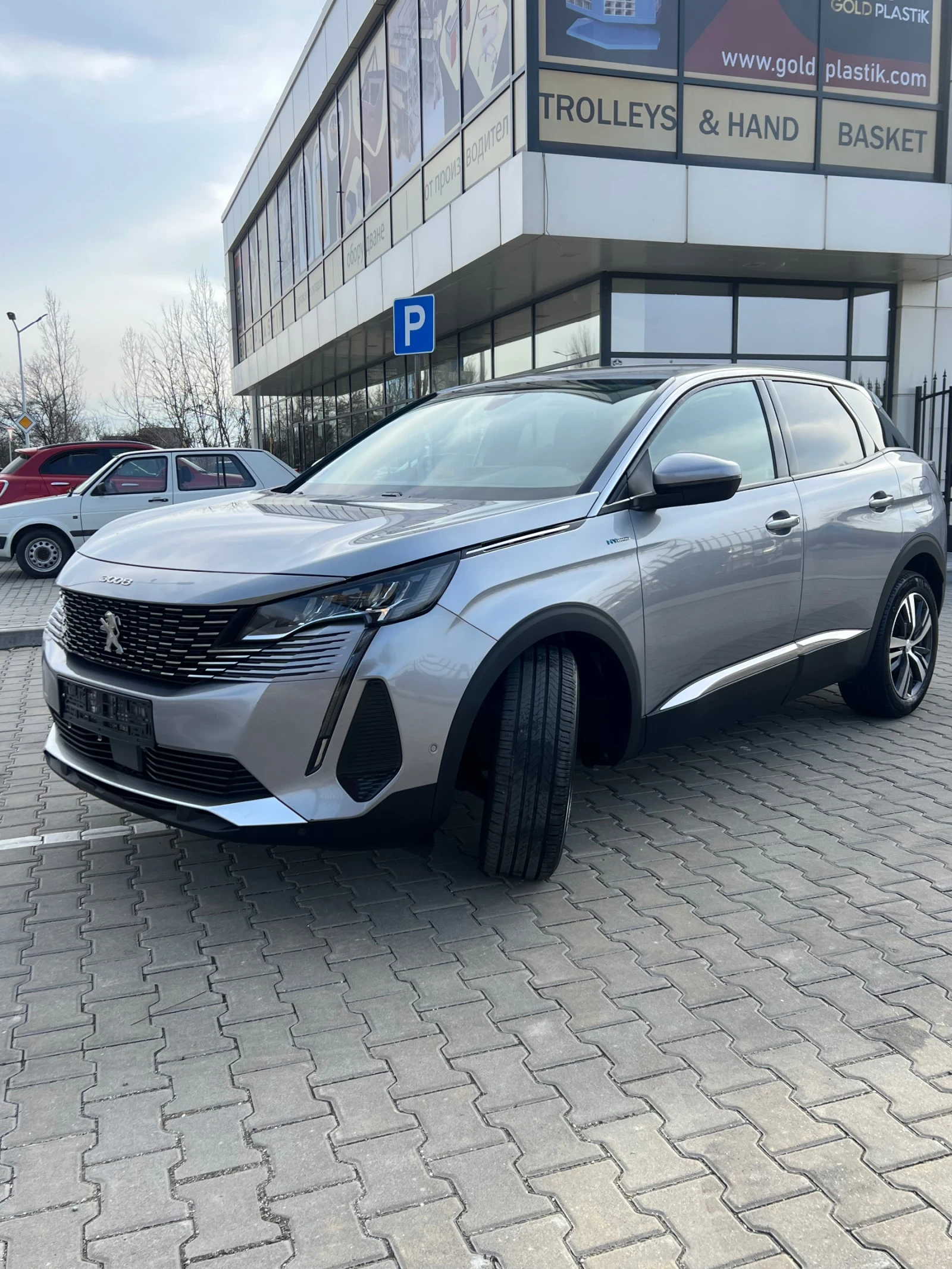 Peugeot 3008 1.6 Plug-in Hybrid 224 к.с.Автомат LED Navi Keyles, снимка 2 - Автомобили и джипове - 53894490